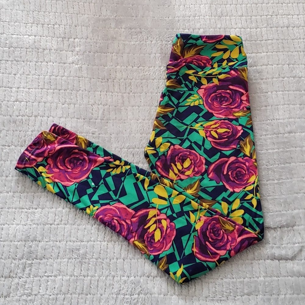 🌹EUC LULAROE OS Leggings🌹